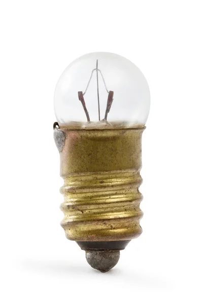 Лампа для ліхтарик — стокове фото