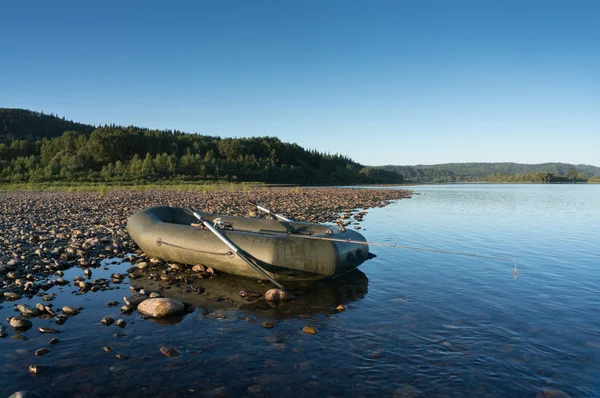 Über die Fischerei — Stockfoto