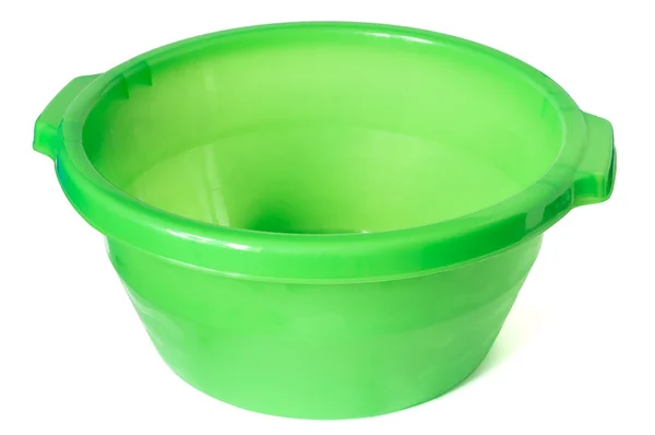 Plastic washbowl — Stock Photo, Image