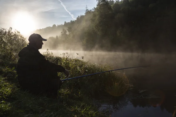 El pescador — Foto de Stock