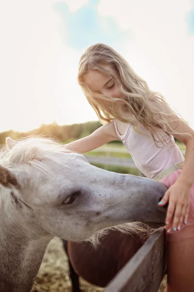 Therapy with horses - hippotherapy