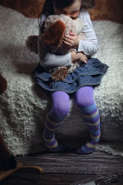Aile içi şiddet çocuk kurbanı