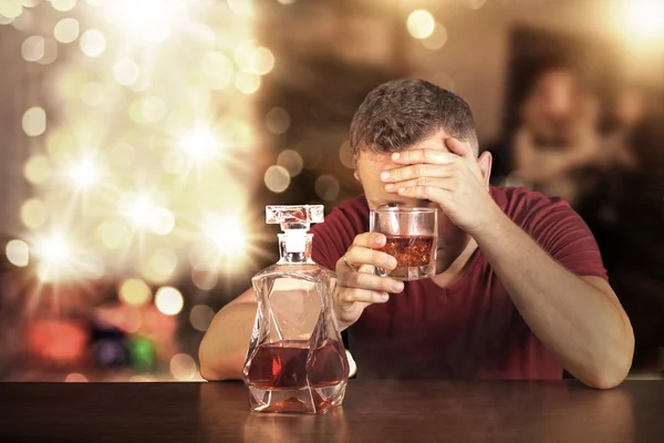 Drunk man — Stock Photo, Image