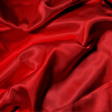 kırmızı saten zemin