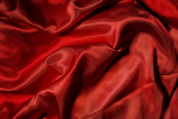 Fond satin rouge — Photo