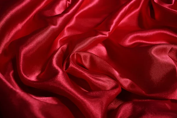 Fond satin rouge — Photo