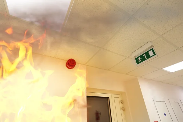 Fire alarm! — Stock Photo, Image