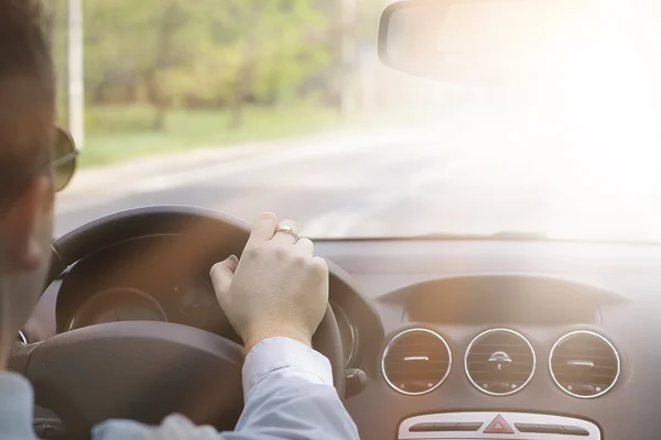 Driving towards success — Stock Photo, Image