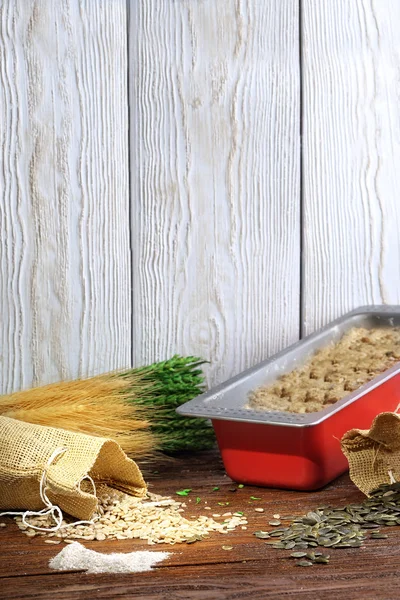 Homemade rye bread — Stock Photo, Image