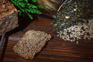 Bread with a crispy crust