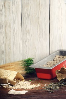 lezzetli ev yapımı ekmek