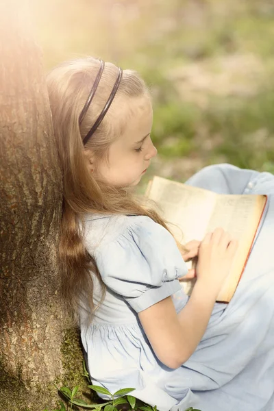 Silence summer day and book — Stock Photo, Image