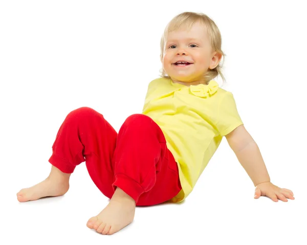 Little baby isolated Stock Photo