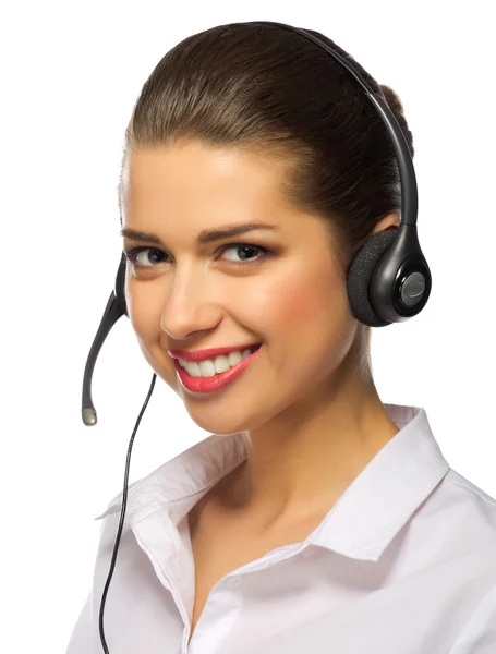 Tech support operator isolated — Stock Photo, Image