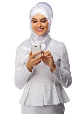 Müslüman bir genç bayandan izole