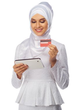 Müslüman bir genç bayandan izole