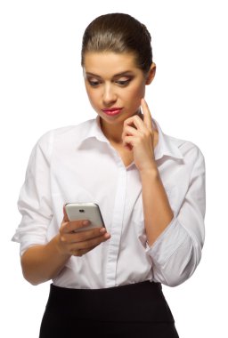 Genç işkadını izole