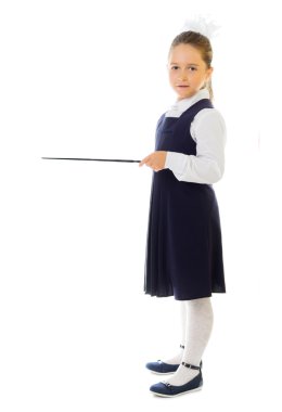 sopa işaret ile liseli kızlar