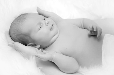 Bebek anne Arms (tek renkli)