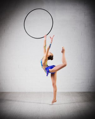 Kız Sanat jimnastik devreye girer