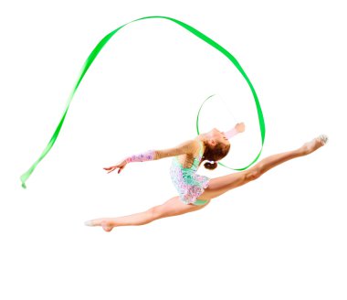 Kız Sanat jimnastik devreye girer