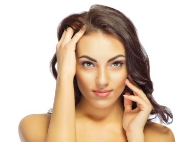 genç kız Güzellik Portresi