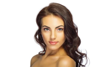 genç kız Güzellik Portresi