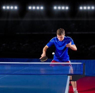 Masa tenis oyuncusu