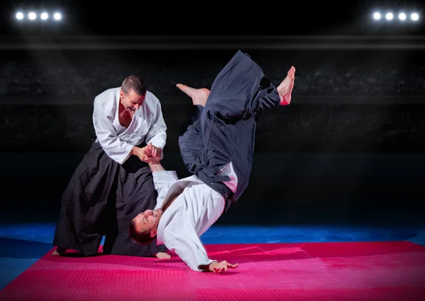 Dövüş sanatları savaşçı spor salonu