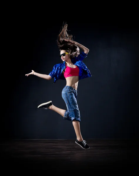 Modern dancer (normal version) — Stock Photo, Image