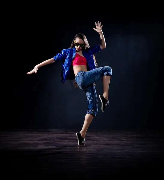 Modern dancer (normal version) — Stock Photo, Image
