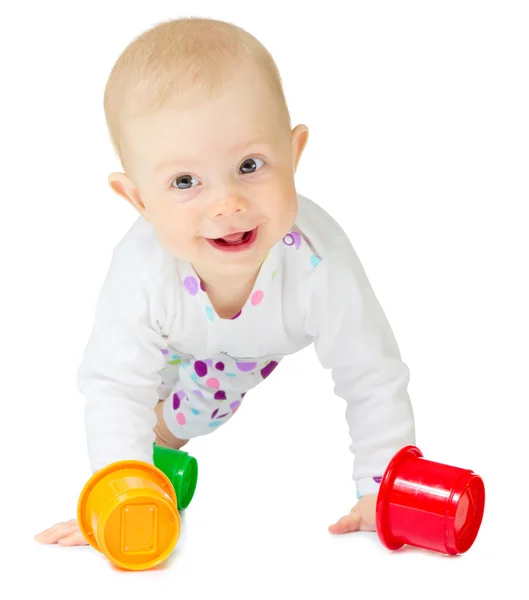 Little baby isolated — Stock Photo, Image