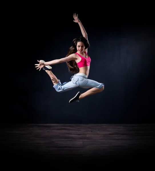 Moderna dansare flicka (normal ver) — Stockfoto