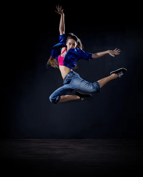 Menina dançarina moderna (versão normal ) — Fotografia de Stock