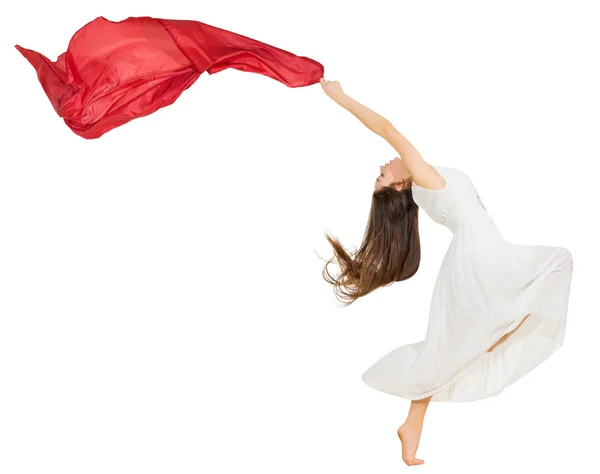 Genç kız modern dansçı — Stok fotoğraf