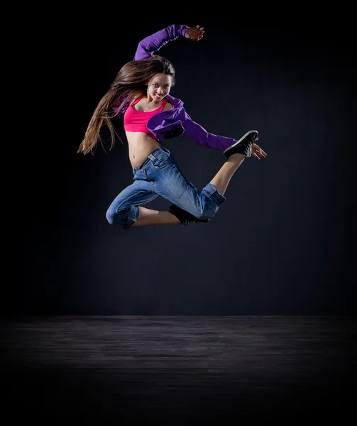 Dziewczyna nowoczesne tancerz (normalny ver) — Zdjęcie stockowe