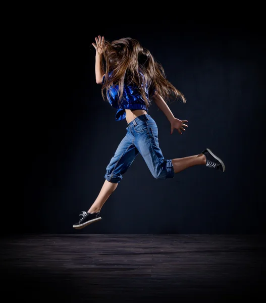 Modern dancer girl (normal ver) — Stock Photo, Image