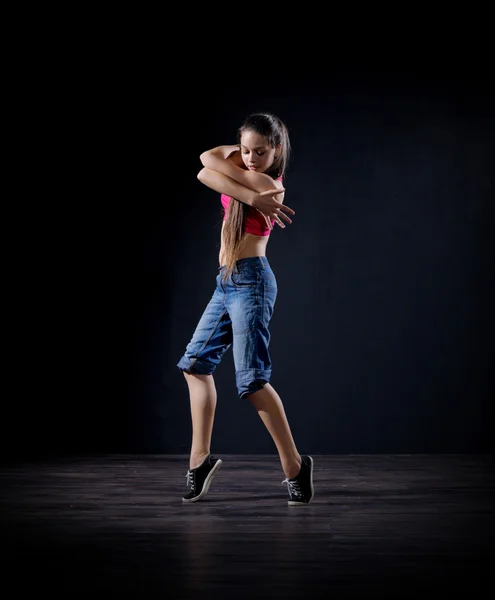 Moderne danser meisje (normale ver) — Stockfoto