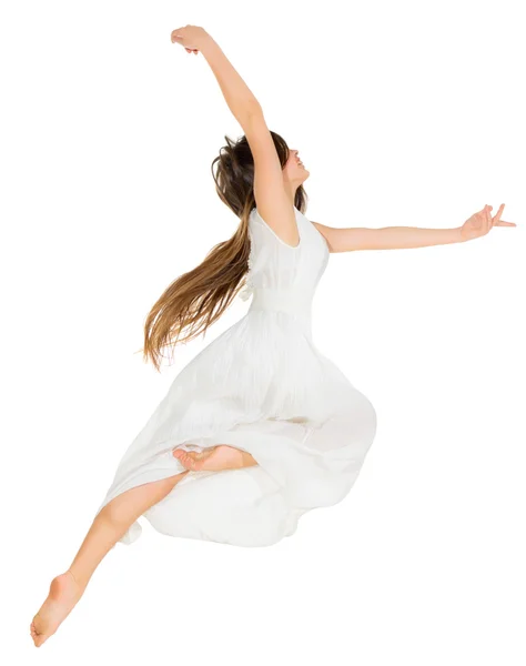 分離の現代ダンサーの女の子 — ストック写真