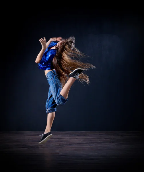 Moderne danser meisje (normale ver) — Stockfoto