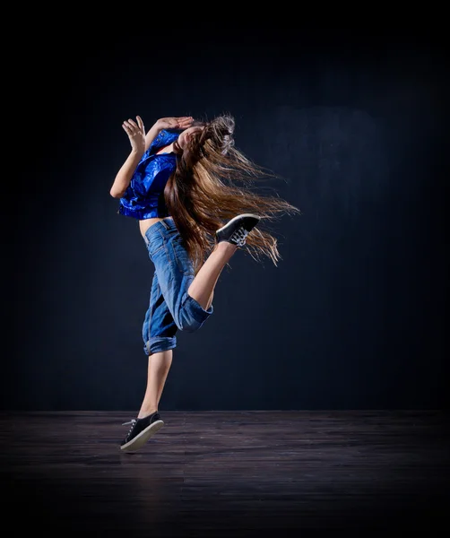 Moderna ballerina ragazza (ver normale ) — Foto Stock