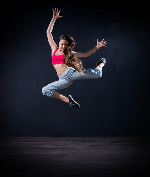 Moderna ballerina ragazza (ver normale ) — Foto Stock