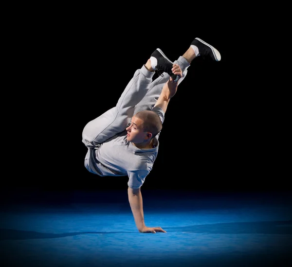 Allenamento Breakdancer — Foto Stock