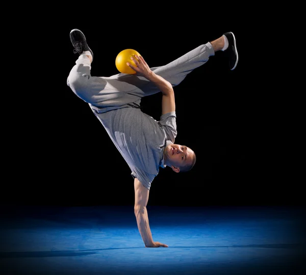 Breakdance-Training — Stockfoto