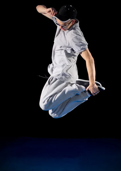 Entrenamiento de bailarina de descanso — Foto de Stock