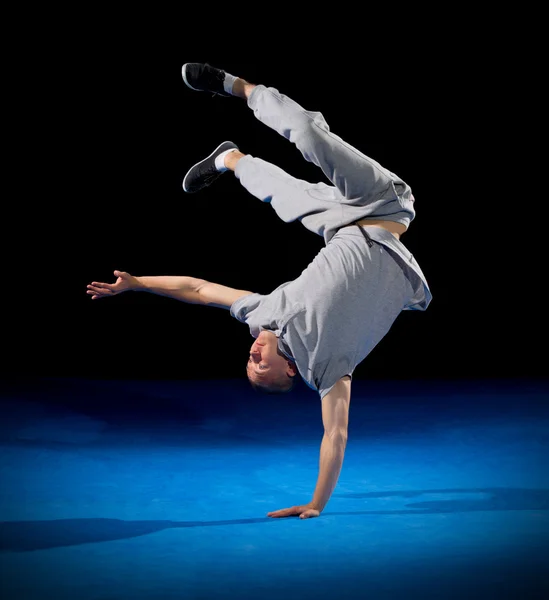 Treinamento de dança break — Fotografia de Stock