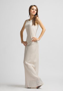 Genç bir kızın portresi