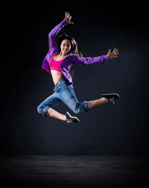 Modern dancer girl (normal ver) — Stock Photo, Image