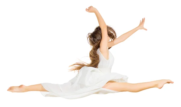 Bailarina en vestido — Foto de Stock