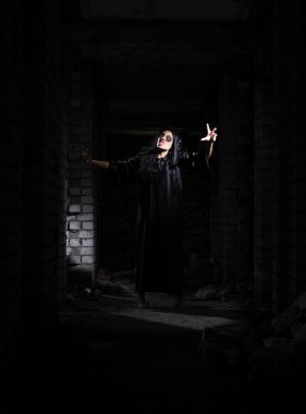 Zombi kız eski evinde